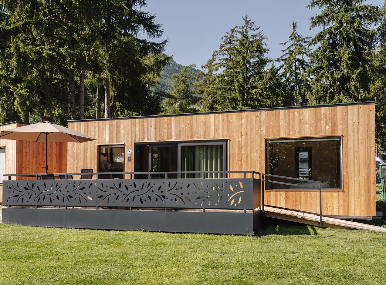 Tiny House in der Natur